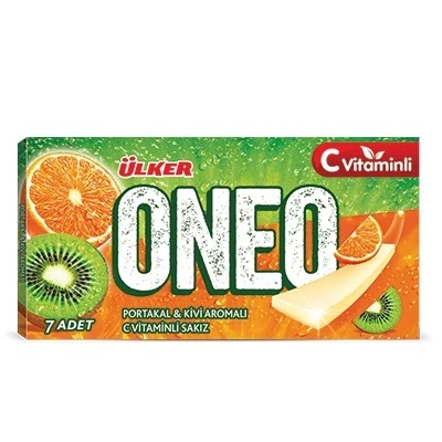 Oneo C vitaminli saqqız qutusu
