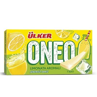 Oneo limonad ətirli saqqız qutusu