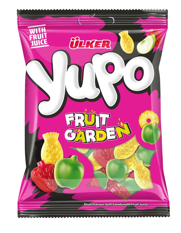 Yupo Fruit Garden meyveli jelibon paketi