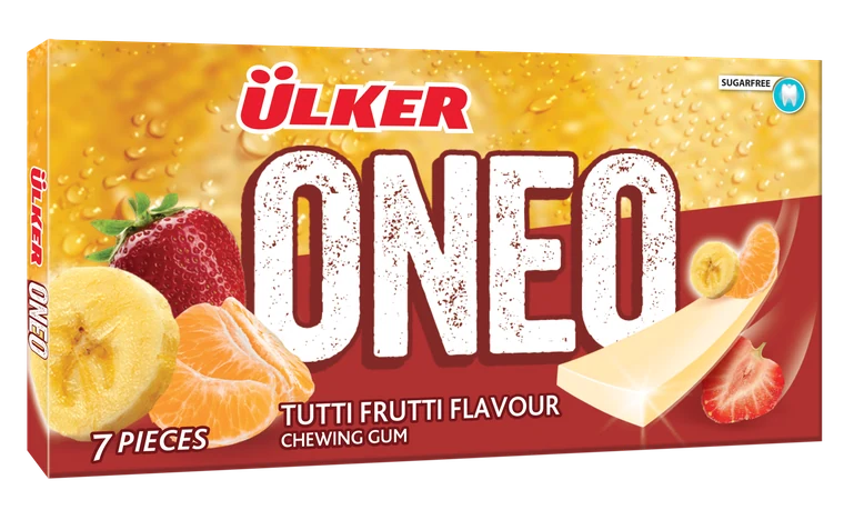 Oneo Tutti Frutti şekersiz sakız paketi