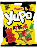 Yupo ayıcık şekilli jelibon paketi