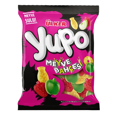 Yupo Meyve Bahçesi jelibon paketi
